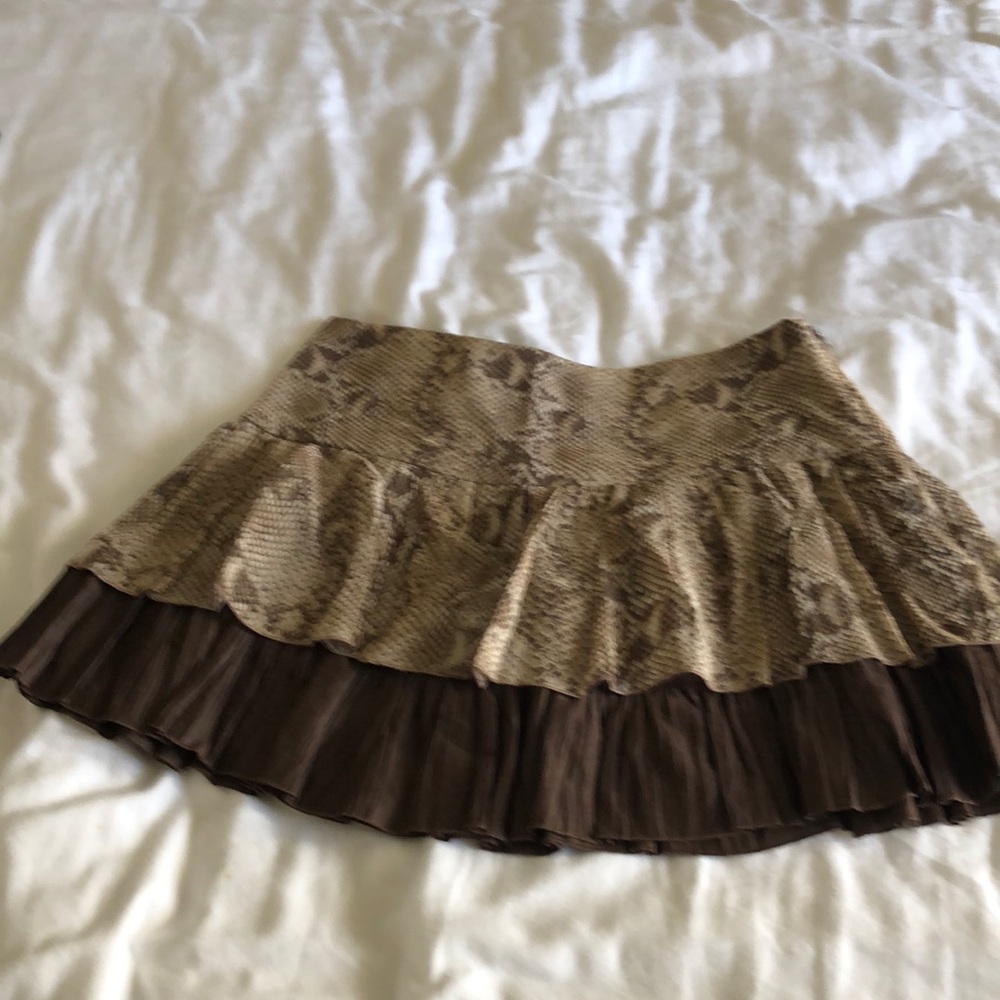 Python Print Mini Skirt - image 1